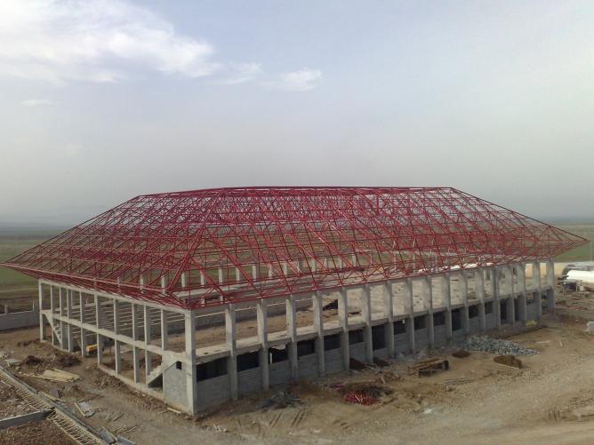 Irak-Halepçe-Spor Salonu