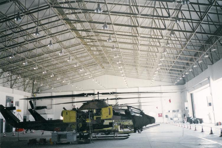 3. Kolordu Helikopter  Hangarı