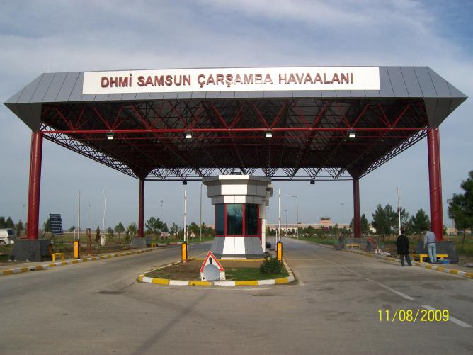 Samsun-Çarşamba Havaalanı Giriş Binası