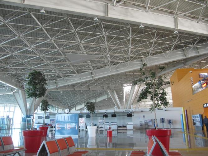 Kars Havaalanı Terminal Binası