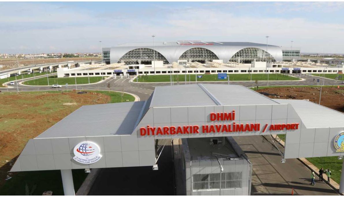 Diyarbakır Havaalanı Terminal Binası 