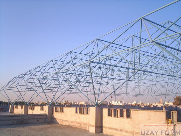 Kuveyt  Suora School Space Frame