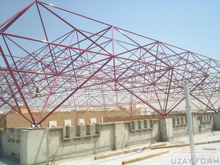 Kuveyt Mashvef  School Space Frame