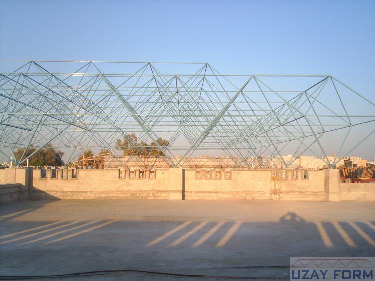 Kuveyt Zehra 1 School Space Frame