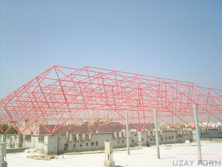 Kuveyt Zehra 1 School Space Frame