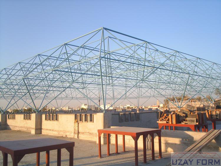 Kuveyt Zehra 2 School Space Frame