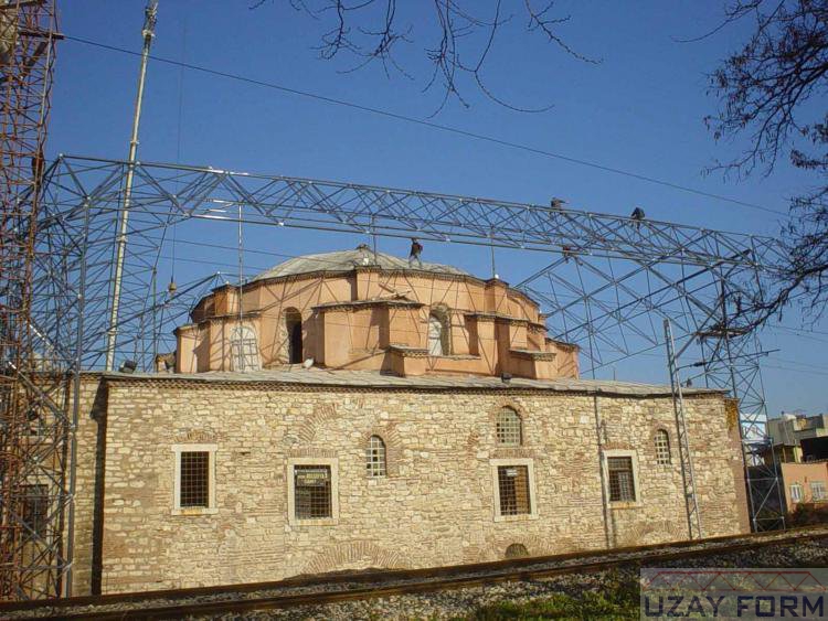 Küçük Ayasofya Camii Restorasyonu