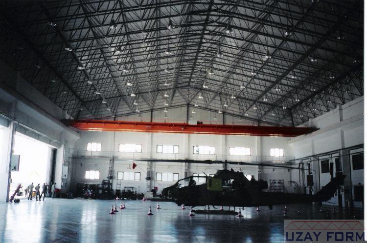 Erzincan 3. Kolordu Helikopter Bakım Hangarı