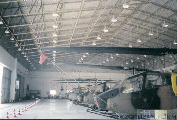 Erzincan 3. Kolordu Helikopter Hangarı