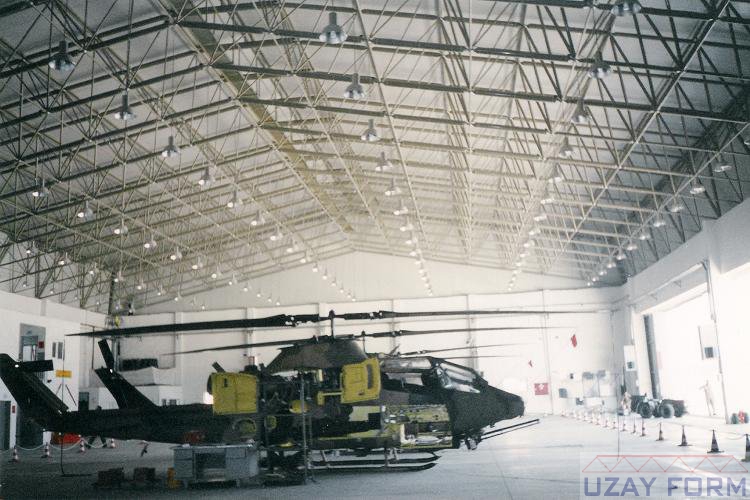 Helikopter Muhafaza Hangarı_8