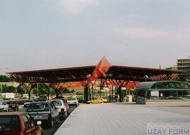 Aşti Karşısı Otopark Üzeri Çatısı