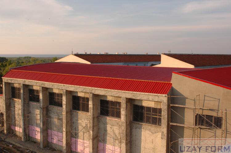 Sinop E Tipi Cezaevi Spor Salonu Çatısı