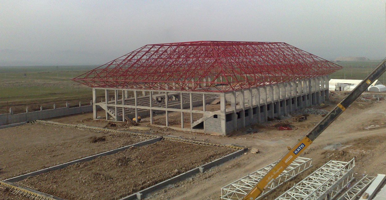 Kuzey Irak - Halepçe Spor Salonu