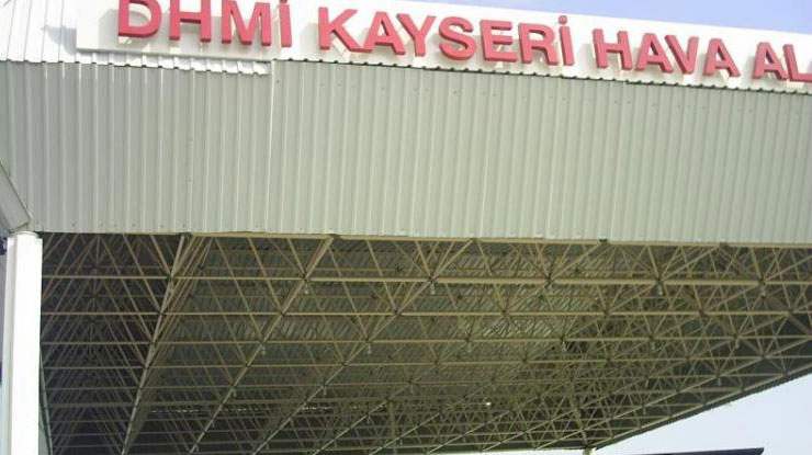 Kayseri - Erkilet Havaalanı Giriş Kontrol Binası 