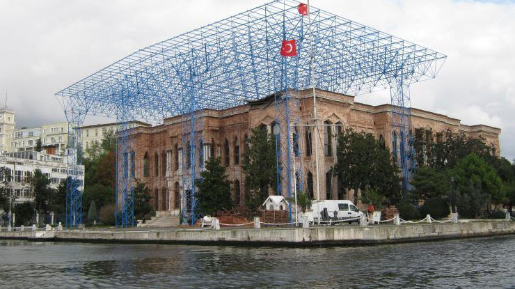 Kuzey Deniz Saha Komutanlığı - Divanhane Binası Üzeri -İstanbul 