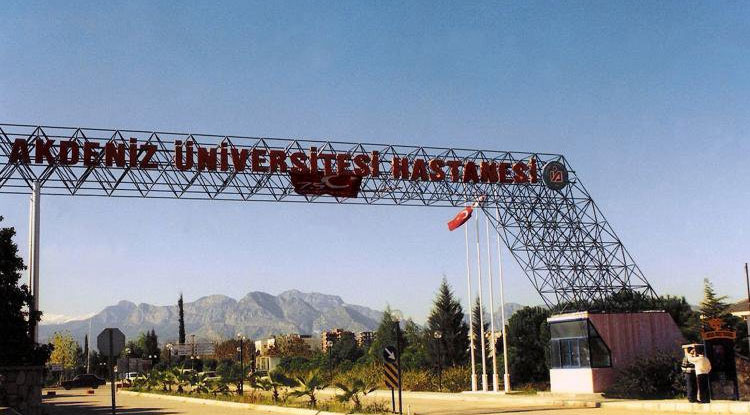 Antalya Akdeniz Üniversite Girişi 