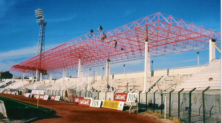 Çanakkale 18 Mart Stadyumu Tribünleri 