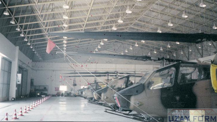 Erzincan 3. Kolordu Helikopter Muhafaza Hangarı 